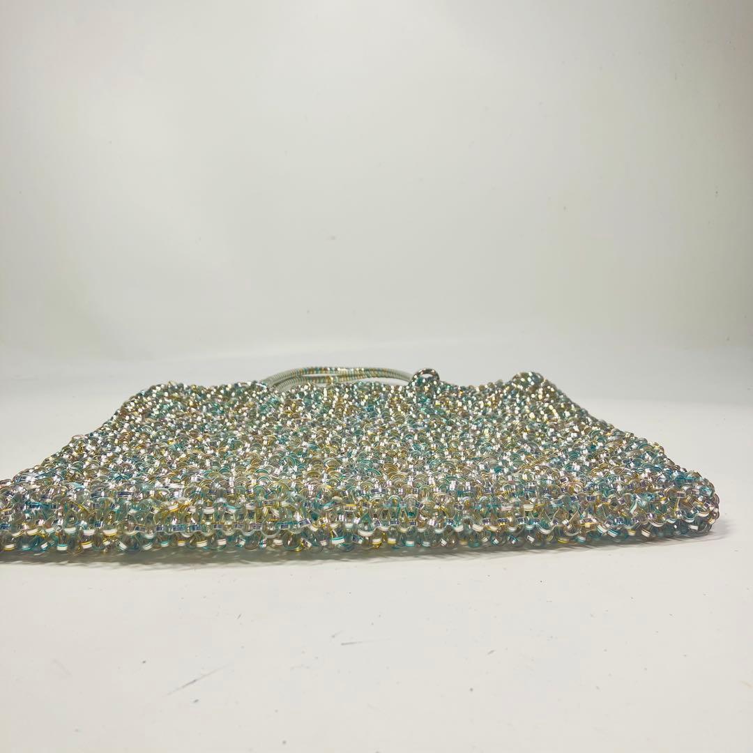 美品　ANTEPRIMA　アンテプリマワイヤーバッグ　トートバッグ　マルチカラー