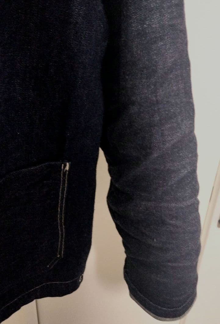 ワンピースオブロック Foremost Denim Jacket