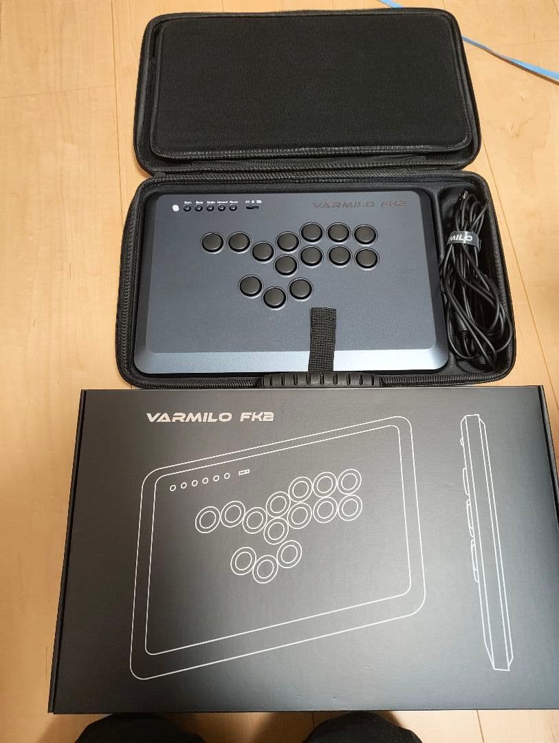 Varmilo FK2 アーケードコントローラー　美品　値下げ可能