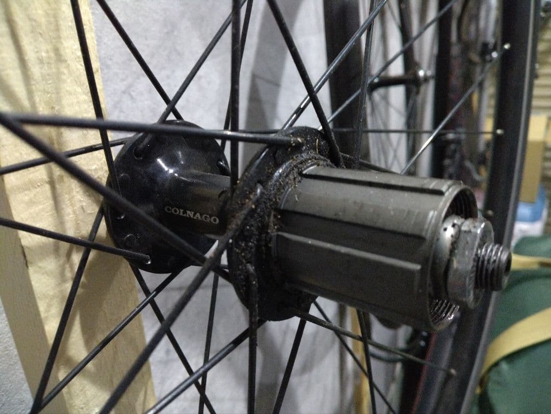 ★COLNAGO　コルナゴ　純正ホイール　コンチネンタル25cタイヤ付★