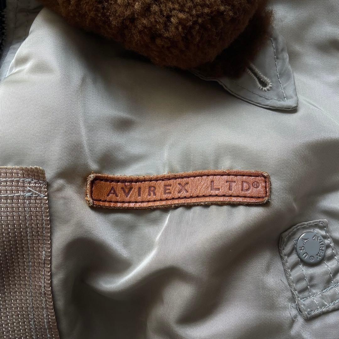 ジェシー様　アヴィレックス　AVIREX B-15　フライトジャケット　40