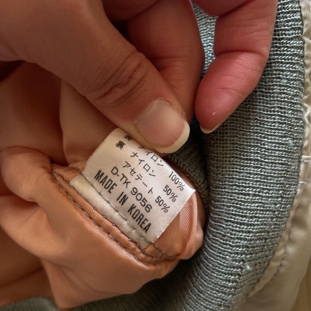 ジェシー様　アヴィレックス　AVIREX B-15　フライトジャケット　40