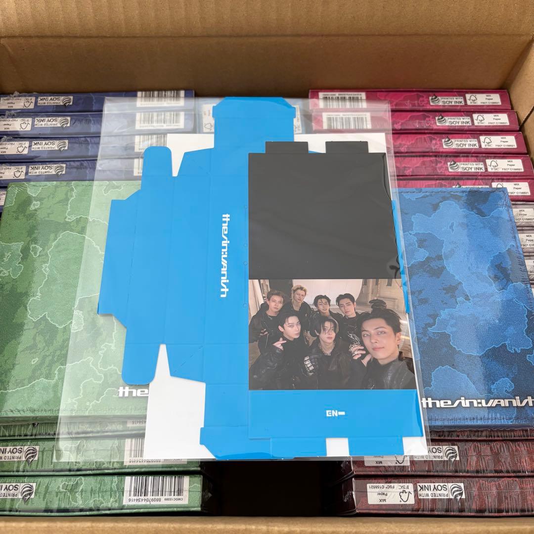 ENHYPEN THE SIN:VANISH 7形態 アルバム まとめ売り
