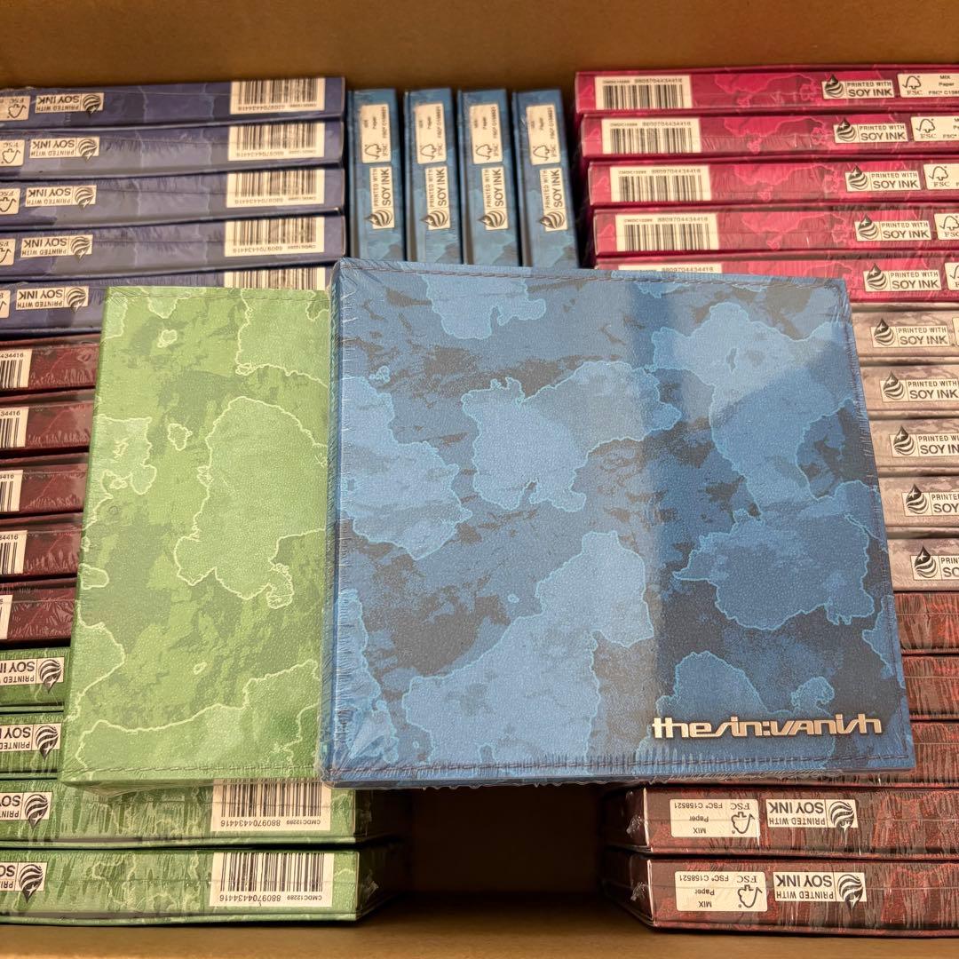 ENHYPEN THE SIN:VANISH 7形態 アルバム まとめ売り