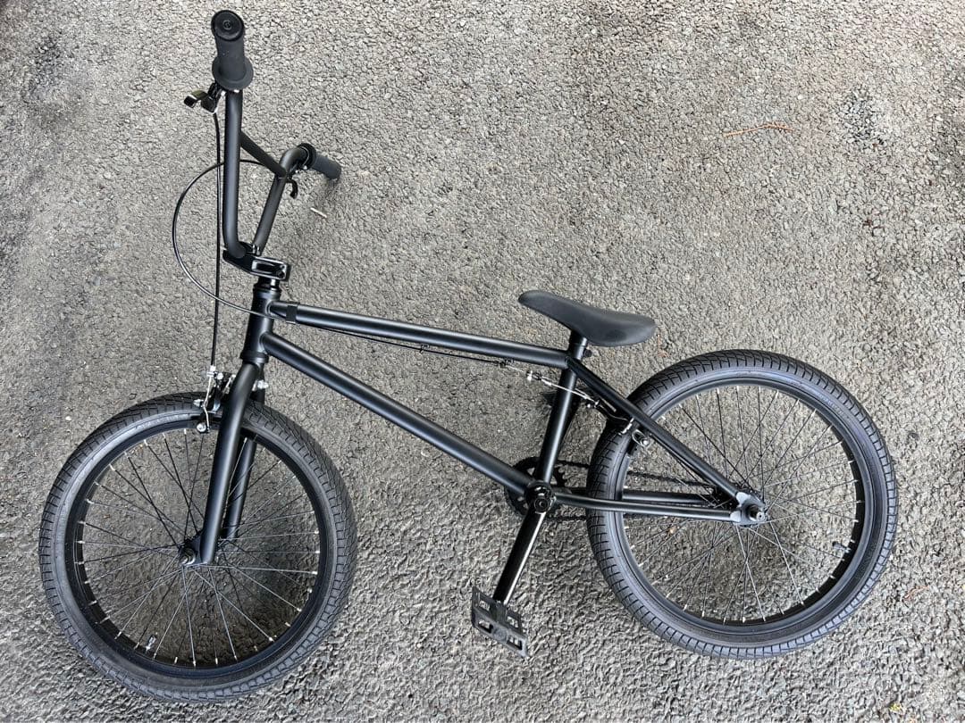 BMX　DURCUS ONE - RAW ダーカスワン　ロウ フルクロモリ