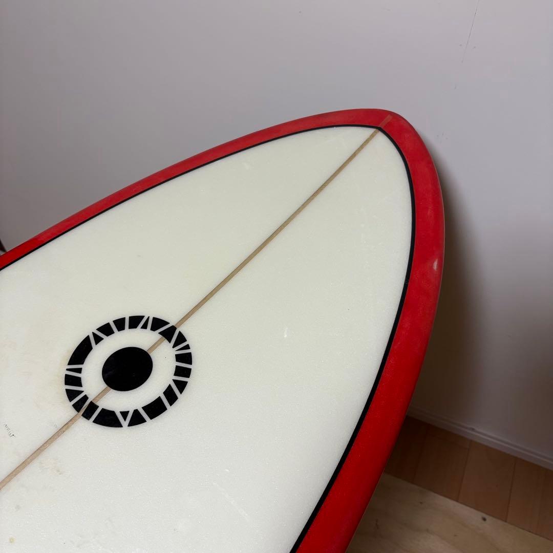 SCELL サーフボード 6.8 ファンボード サーフィン ショートボード 海