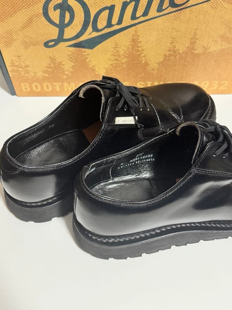 N.HOOLYWOOD x Danner ポストマンシューズ