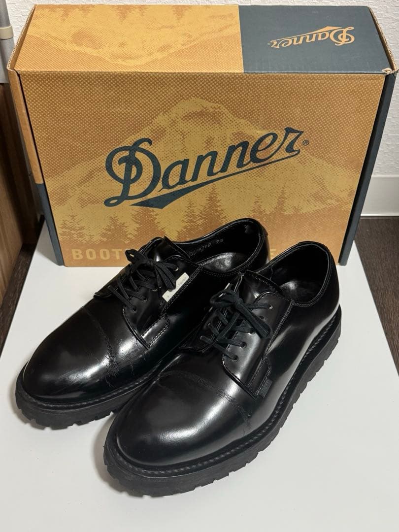 N.HOOLYWOOD x Danner ポストマンシューズ