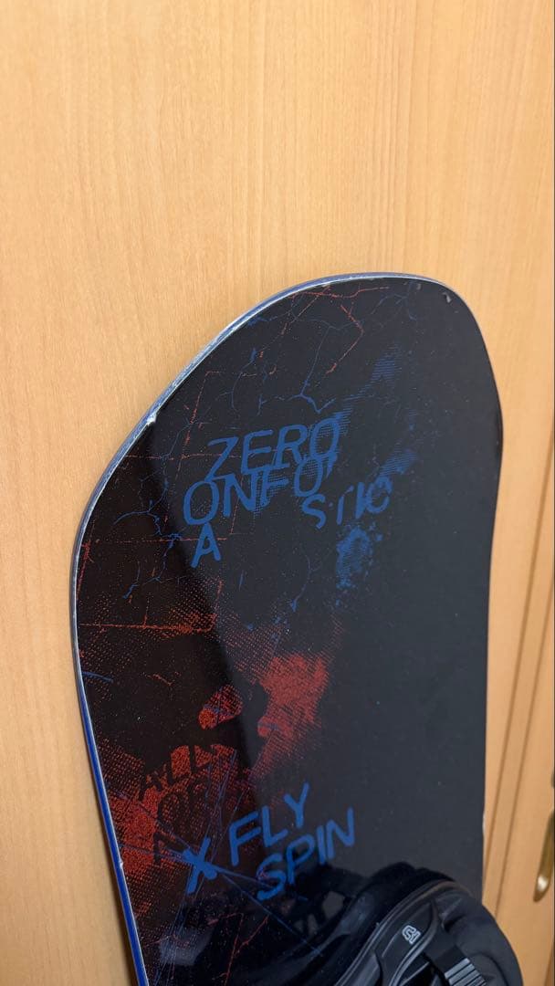 011artistic xfly spin148 バインセット