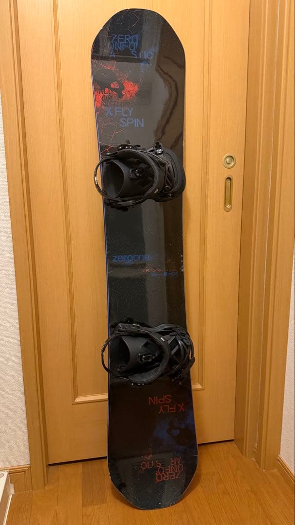 011artistic xfly spin148 バインセット