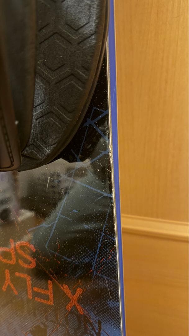 011artistic xfly spin148 バインセット