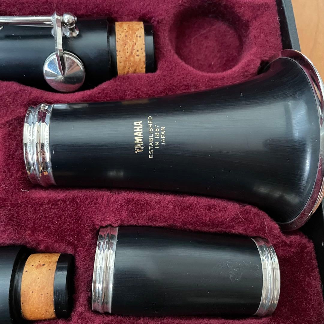 な*ん様 【美品】YAMAHA クラリネット YCL-250 リペア済み