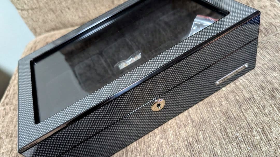 値下げ相談可★新品未使用★時計ケース　ユーロパッション製　鍵付き