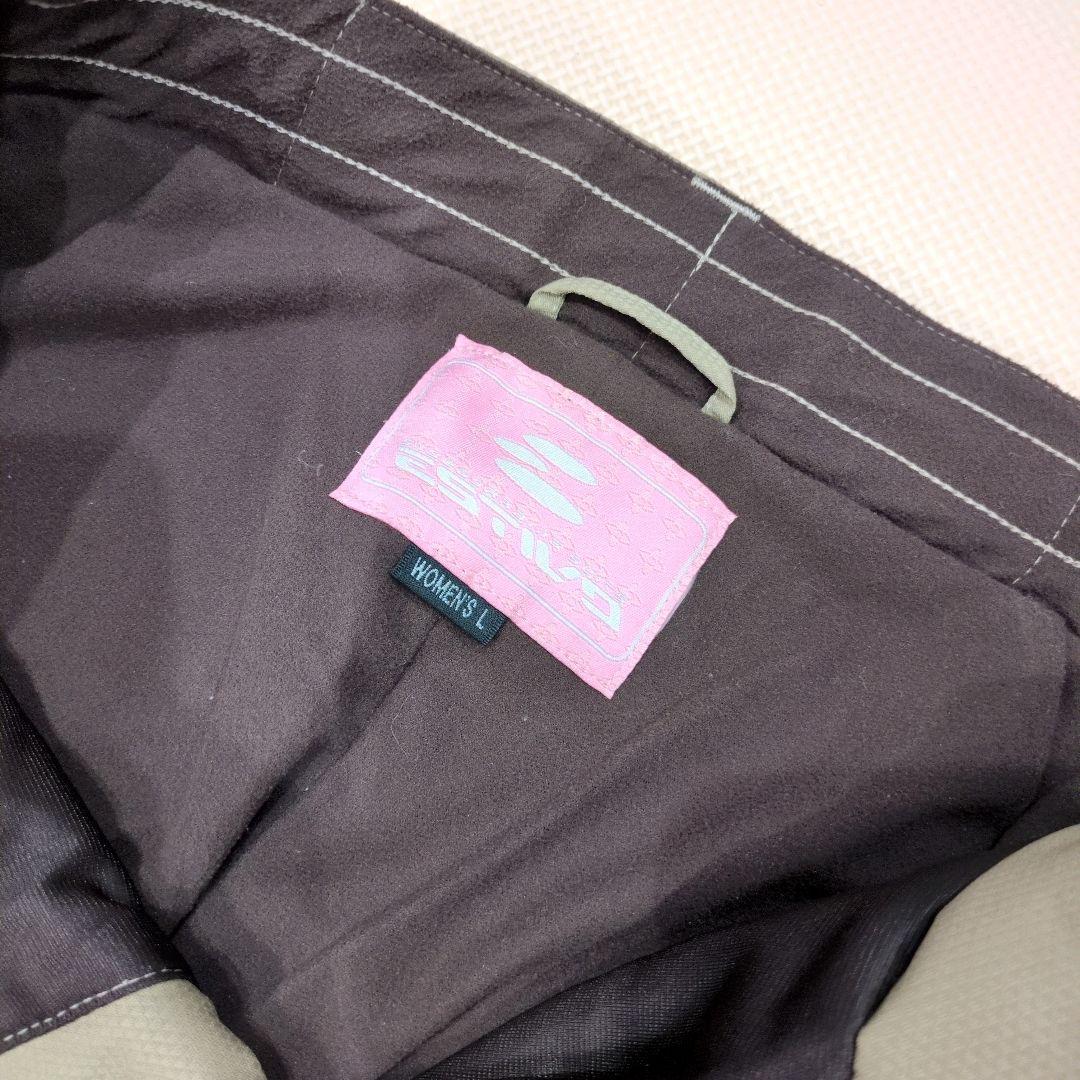 NIKITA×ESTIVO スノーボードウェア 上下セット レディースL