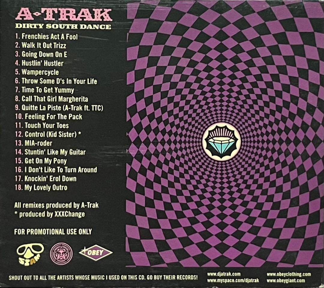 洋楽 A-Trak Dirty South Dance Kanye West Ye