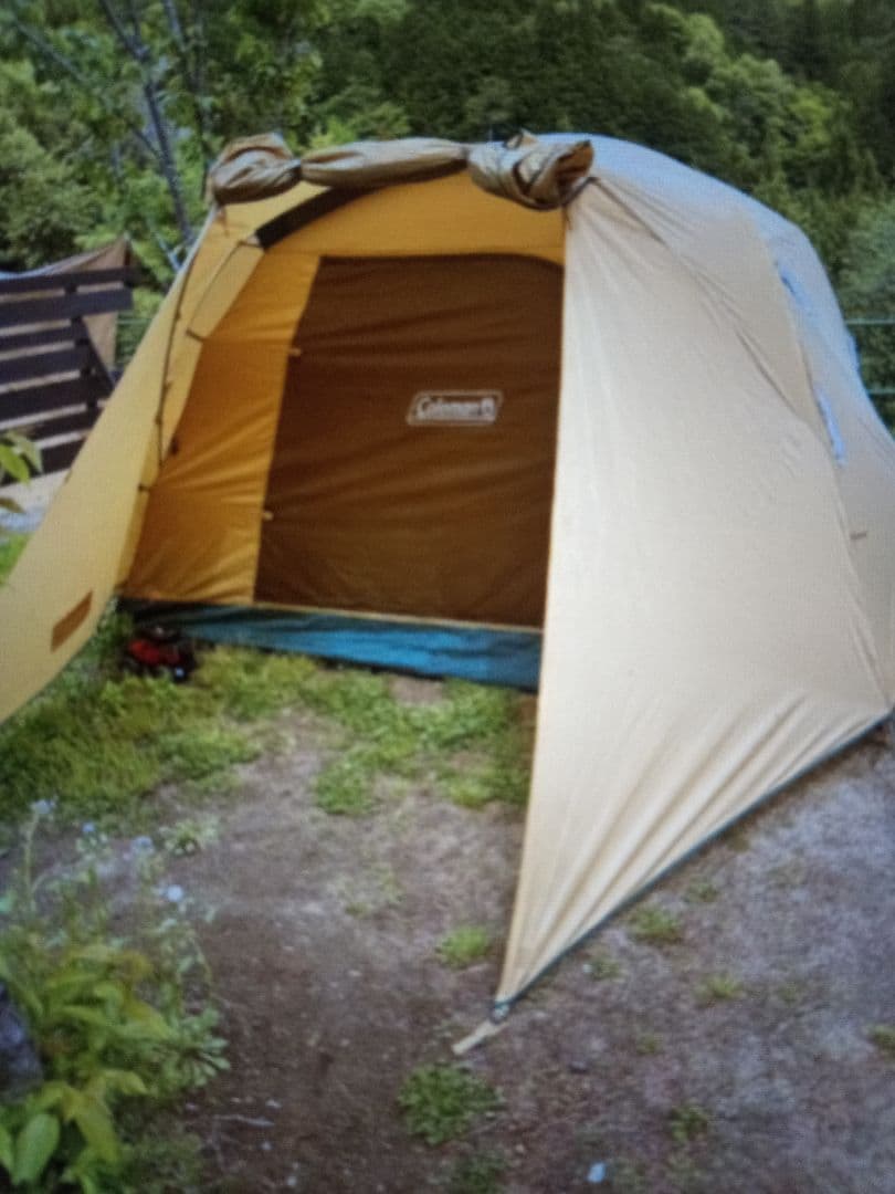 Coleman　タフワイドドームV　ファミリーキャンプにオススメです