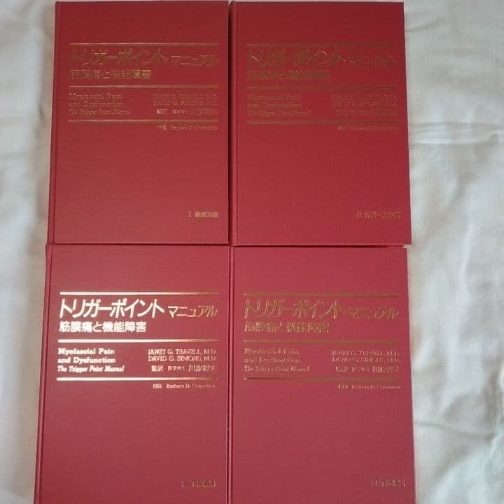 ［超貴重］トリガーポイントマニュアル 　筋筋膜と機能障害