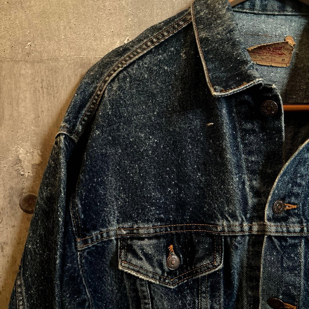 『希少』vintage Levi's ギャラクティックウォッシュ　ジージャン