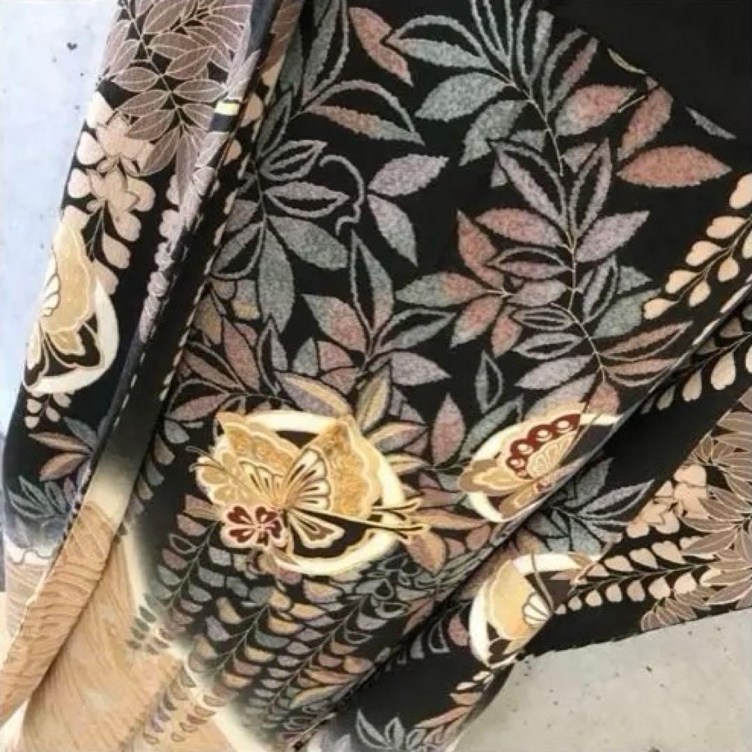 金駒刺繍　振袖