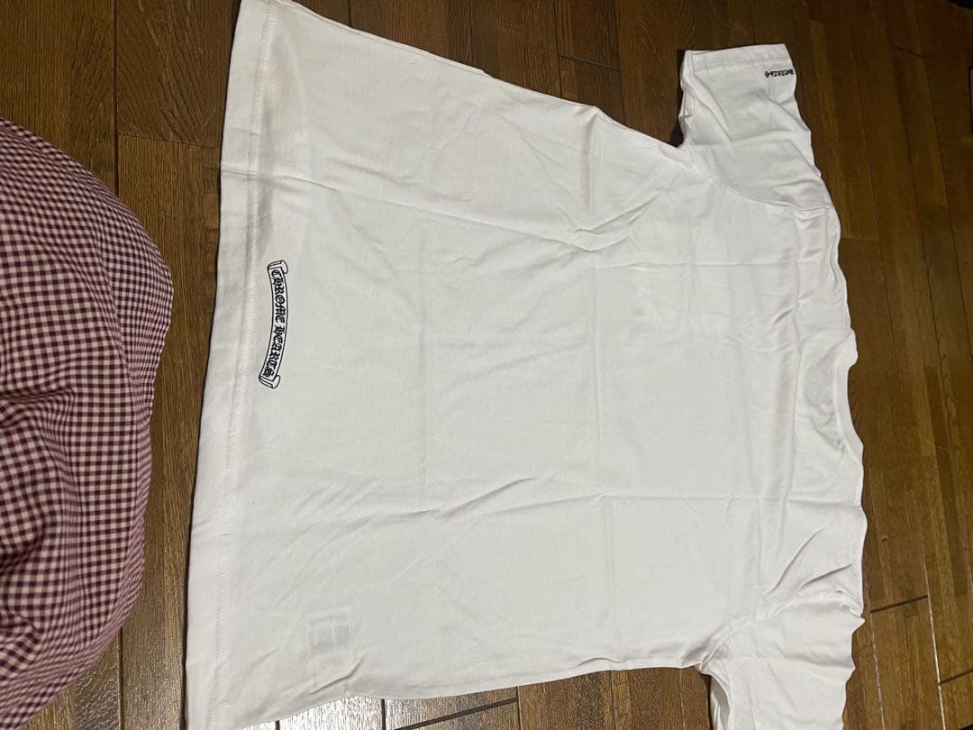 【正規品・新品未使用】クロムハーツ ネックロゴT Lサイズ