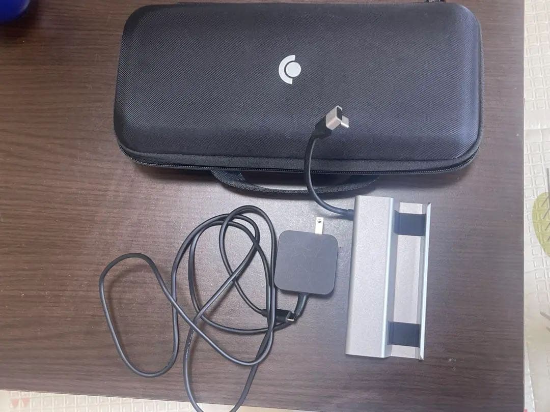 初期steam deck 64gb→1tb換装品