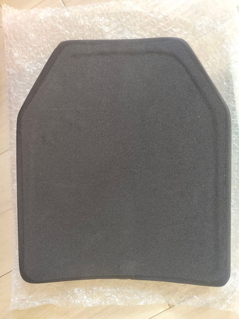 新品未使用 NIJ4 防弾プレート 2枚 炭化ケイ素 PE繊維 実物防弾 戦術