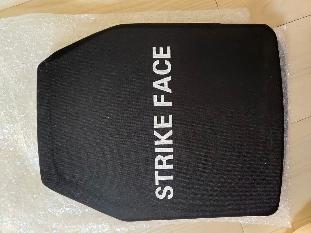 新品未使用 NIJ4 防弾プレート 2枚 炭化ケイ素 PE繊維 実物防弾 戦術