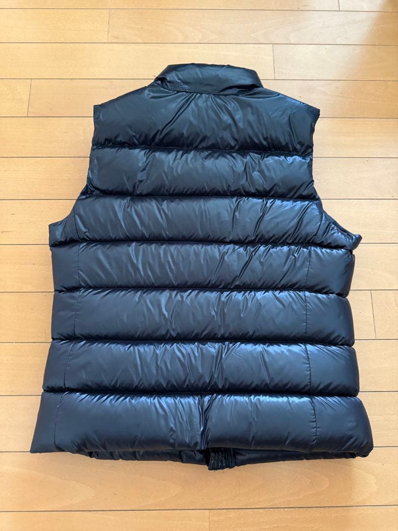 ポロ・ラルフ・ローレン ブラック ダウンベスト