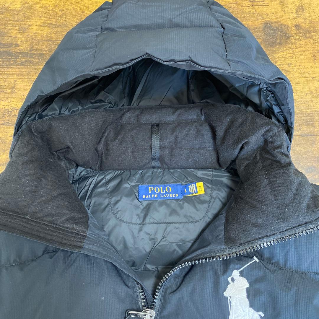 【大人気ビッグポニー】POLO RALPH LAUREN ダウンベスト Lサイズ