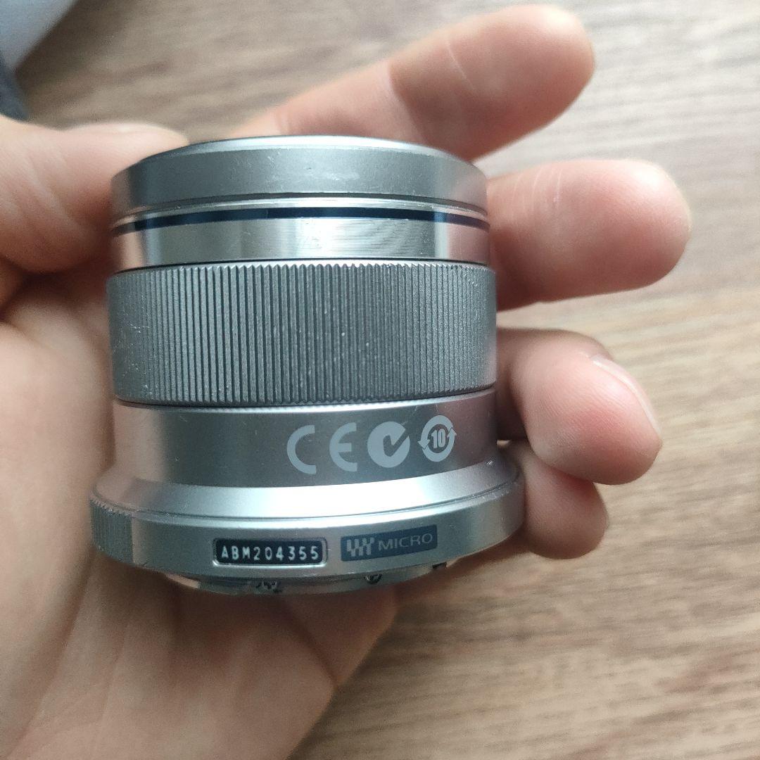 OLYMPUS 45mm f/1.8 単焦点レンズ