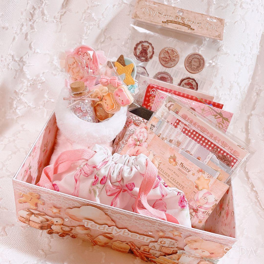 クリスマスセット❤️ 中身も可愛いをセレクト❤️