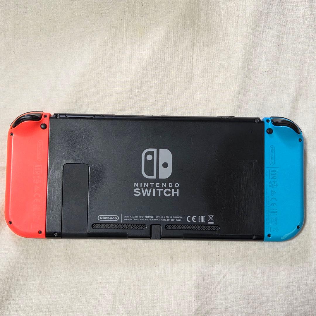 m*k様 Nintendo Switch ネオンブルー/レッド 本体　ジャンク