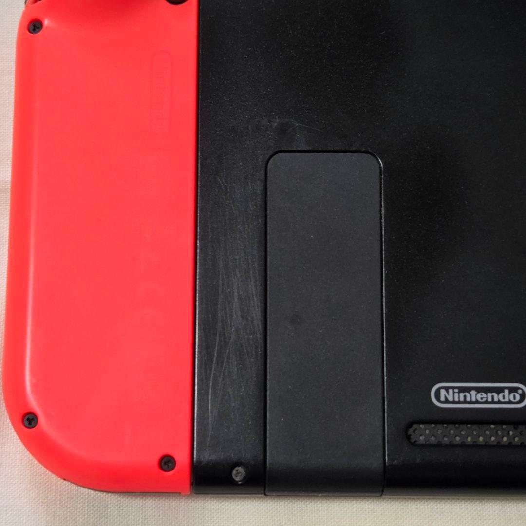 m*k様 Nintendo Switch ネオンブルー/レッド 本体　ジャンク