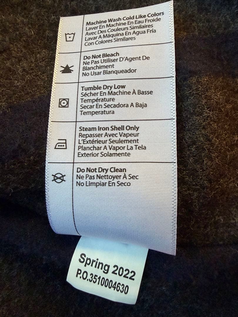 極美品 カーハート ダック チョアコート デニム カバーオール ジャケット 黒