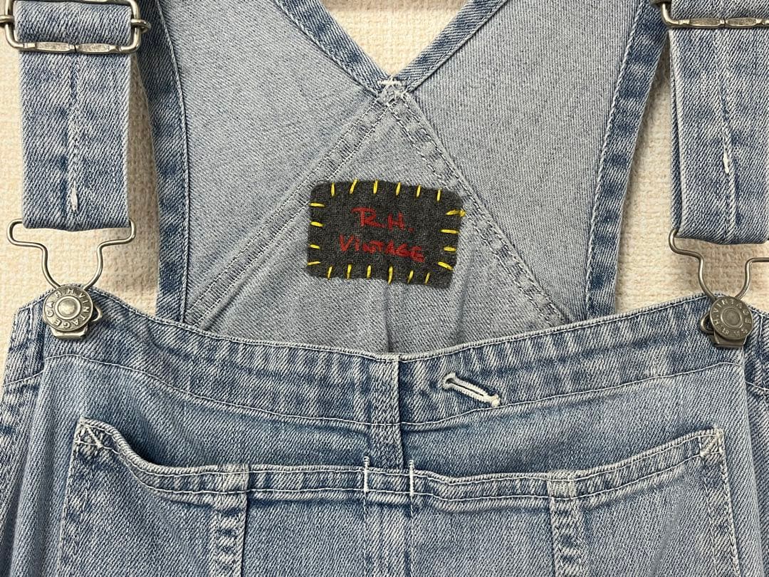 【期間限定値下】R.H.Vintageデニムオーバーオール