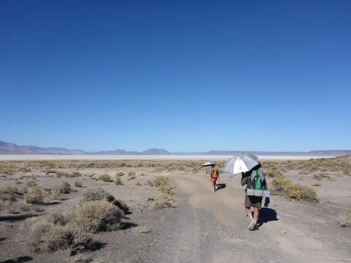 山は秋冬も紫外線が強い　シックスムーンデザインズ　カーボン　折りたたみ傘　訳有