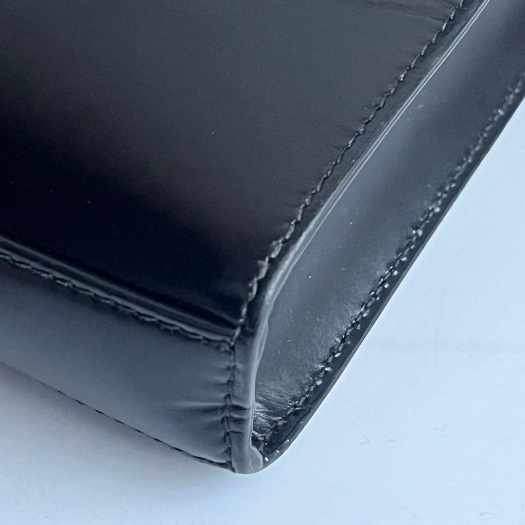 ✨未使用級✨　JIL SANDER タングル　ショルダーバッグ　レザー