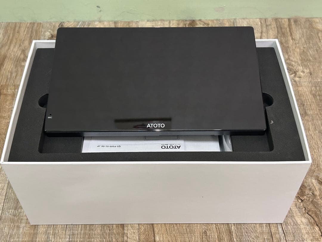 ATOTO P9 9インチ AndroidポータブルナビP909SD 新品同様