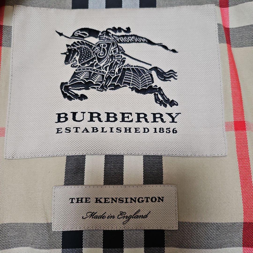可愛い★【バーバリー★ケンジントン トレンチコート】★UK 6