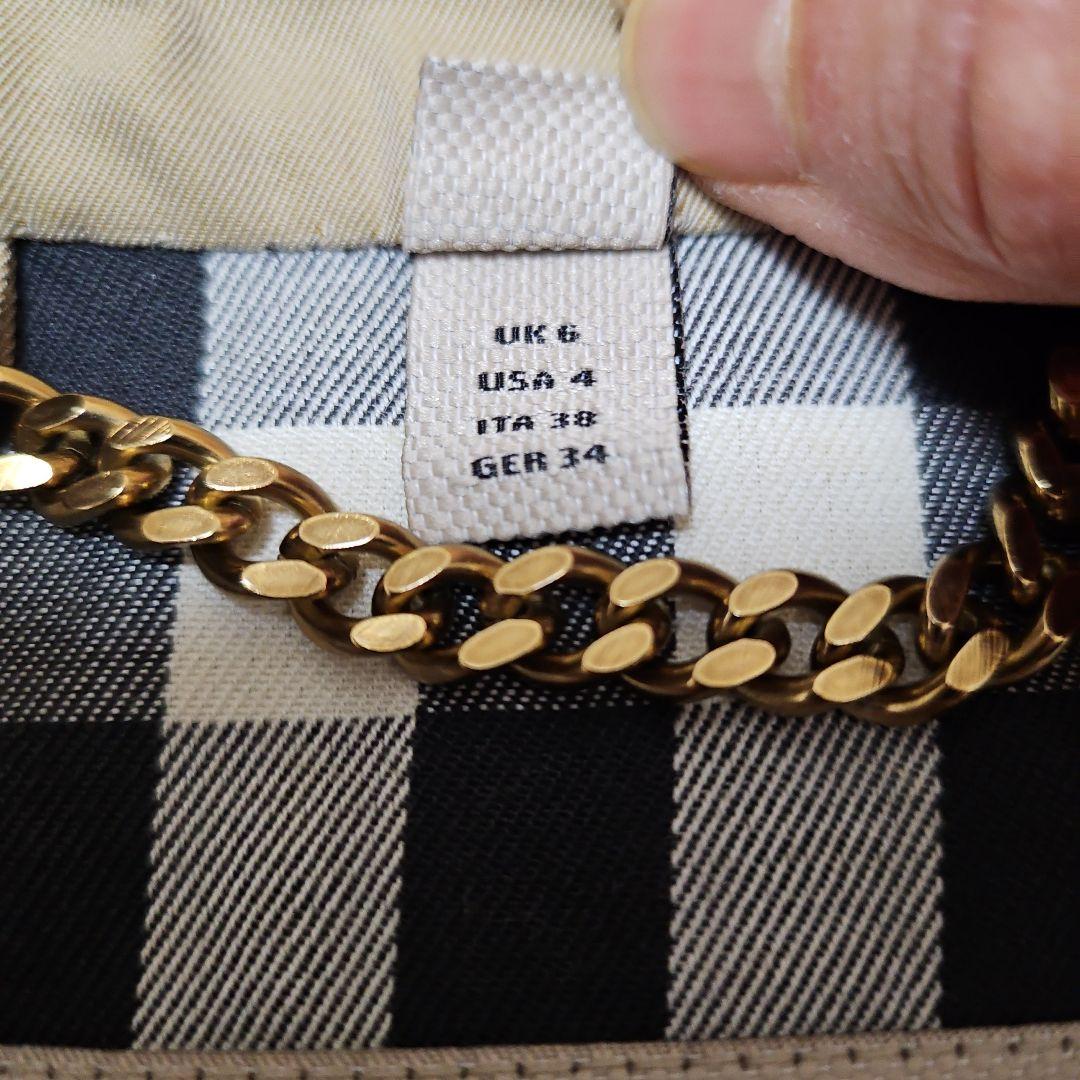 可愛い★【バーバリー★ケンジントン トレンチコート】★UK 6