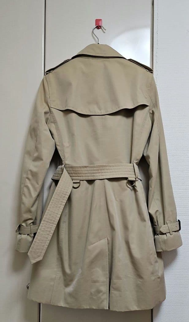 可愛い★【バーバリー★ケンジントン トレンチコート】★UK 6