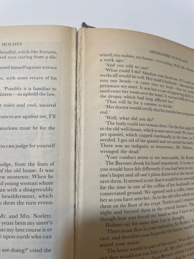 SHERLOCK HOLMES 完全版