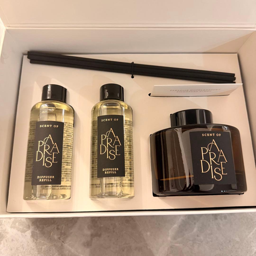 韓国 パラダイスシティ ルームフレグランス アロマディフューザー 限定 ホテル