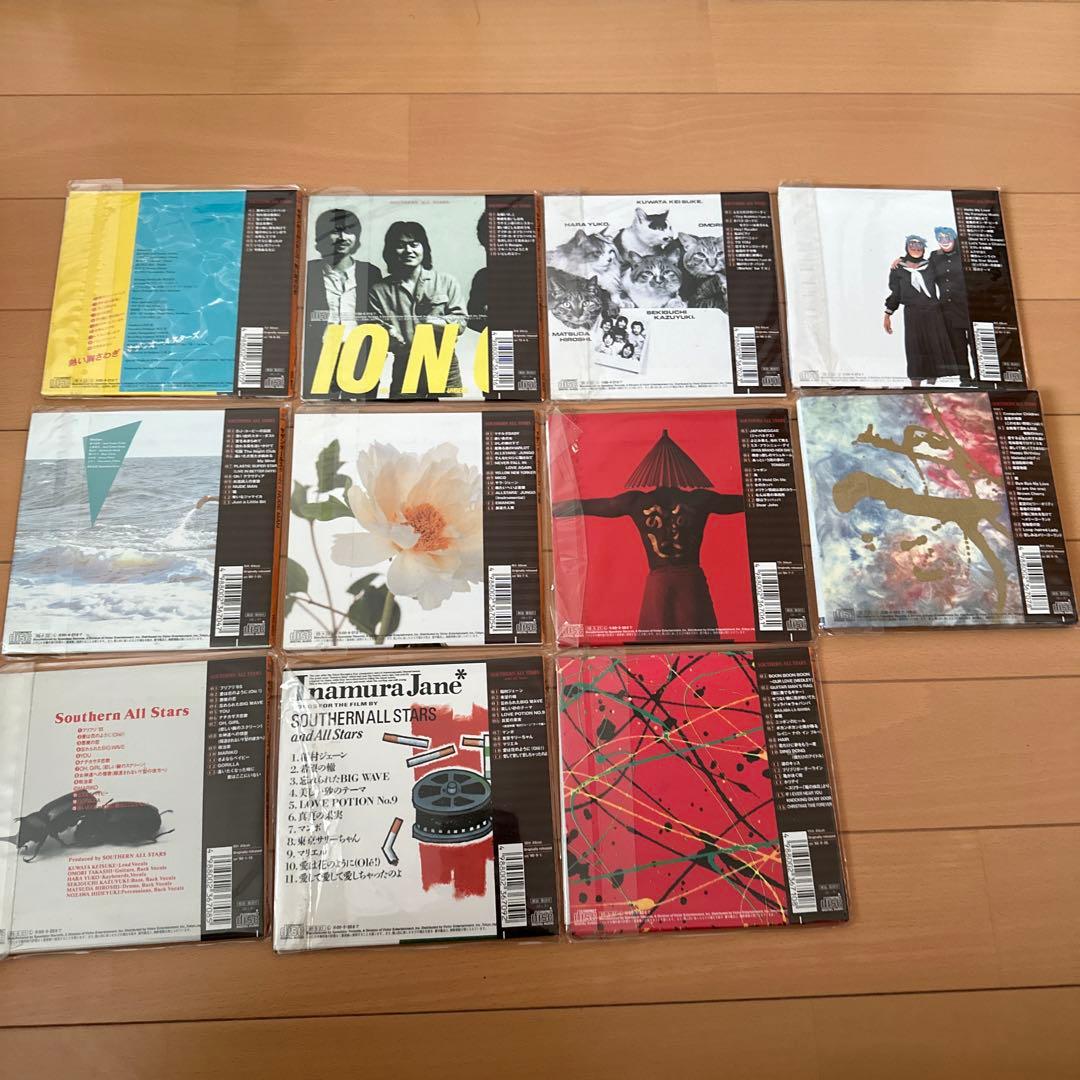サザンオールスターズ　紙ジャケ　CD まとめ売り