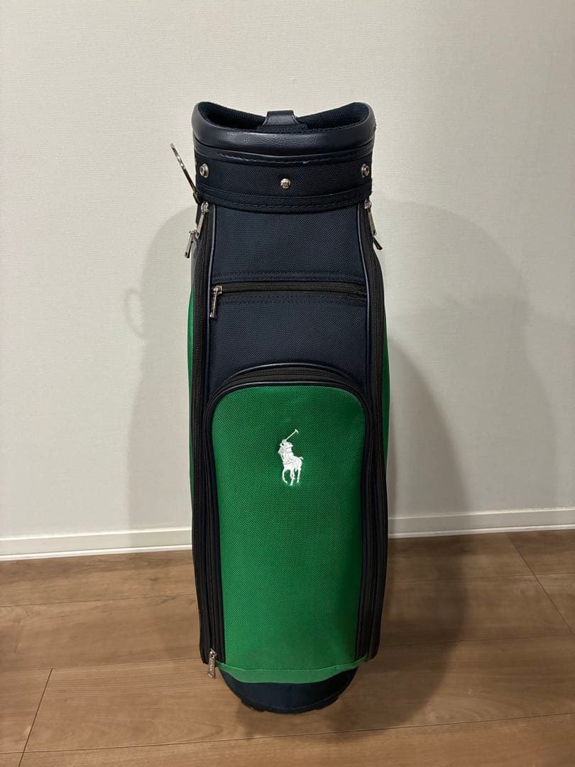 ポロラルフローレン　キャディバック　カートバックセット