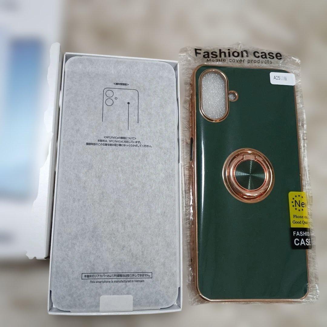 Samsung Galaxy A25 5G 本体+ ケース新品未使用SIMフリー