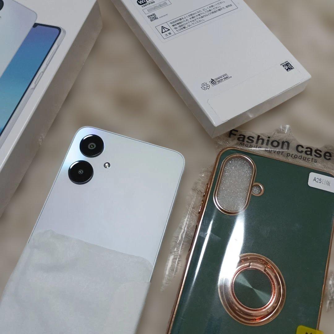 Samsung Galaxy A25 5G 本体+ ケース新品未使用SIMフリー