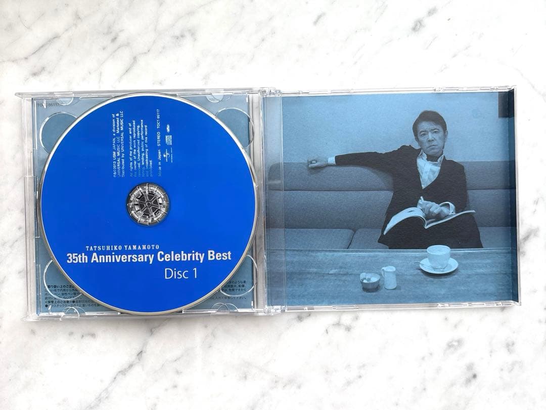 山本達彦　35th anniversary celebrity best