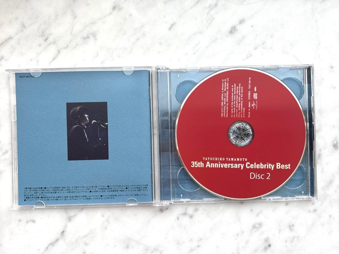 山本達彦　35th anniversary celebrity best