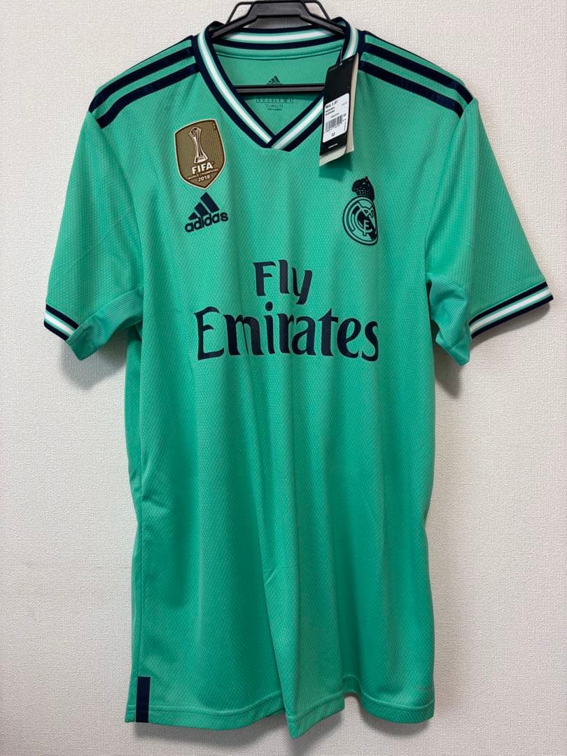 新品タグ付 19-20 レアル・マドリード エデン・アザール M